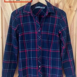 Icebreaker Merino Wool Plaid Shirt Small